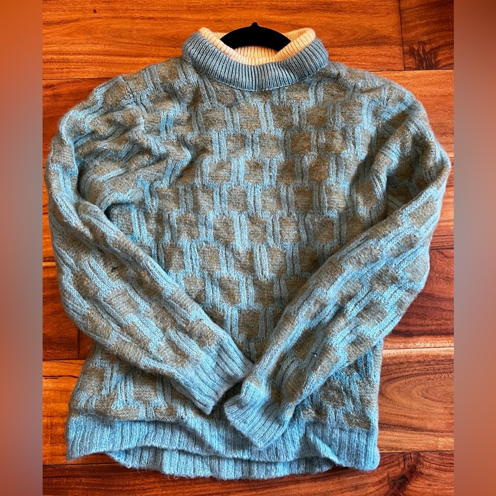 Vintage 80s/90s 100% Wool Sweater